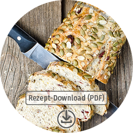 Download Button Joghurtbrot mit Walnüssen und Cranberries Rezept als PDF