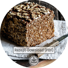 Download Button Kräftiges Flockenbrot Rezept als PDF