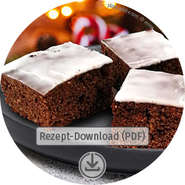 Download Button Leckerer Honigkuchen Rezept als PDF