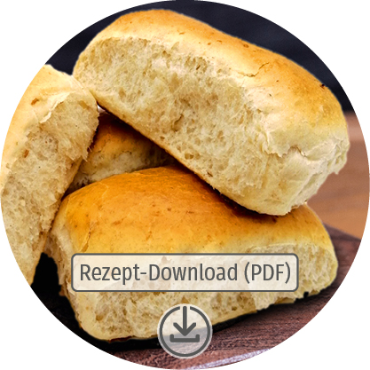 Download Button Ofenfrische Abreißbrötchen Rezept als PDF