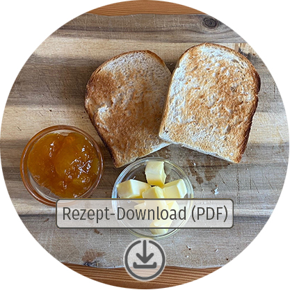 Download Button Sauerteig Buttertoast Rezept als PDF
