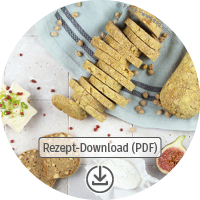 Download Button Kichererbsen Brot Rezept als PDF