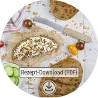 Download Button Zwiebelbrot Rezept als PDF