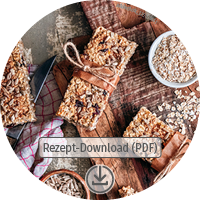 Download Button Sauerteig-Müsli-Riegel Rezept als PDF
