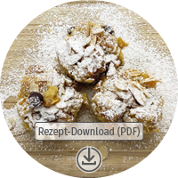 Download Button Brotpudding Rezept als PDF