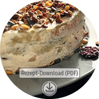 Download Button Sauerteig-Brottorte Rezept als PDF