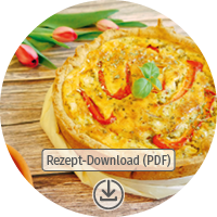 Download Button Sauerteig-Osterquiche Rezept als PDF