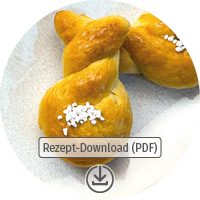 Download Button Sauerteig Osterhasen Rezept als PDF