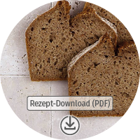 Download Button Sauerteig Proteinbrot Rezept als PDF