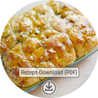 Download Button Pull-Apart-Focaccia Rezept als PDF