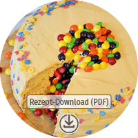 Download Button Suprise Inside Cake Rezept als PDF