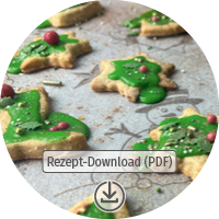Download Button Butter-Plätzchen Rezept als PDF