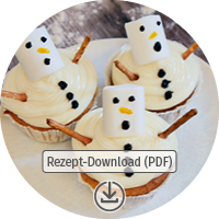Download Button Melting Snowman Cupcakes Rezept als PDF