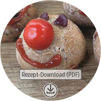 Download Button Clowns-brötchen Rezept als PDF