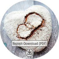 Download Button Herzbrot Rezept als PDF