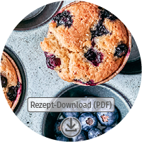 Download Button Blaubeer-Sauerteig-Muffins Rezept als PDF
