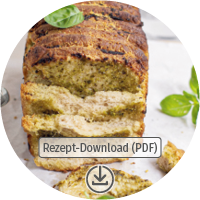 Download Button Sauerteig-Dinkel-Zupfbrot mit Pesto Rezept als PDF