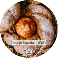 Download Button Sauerteig-Osterkränzchen Rezept als PDF