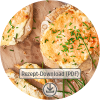 Download Button Sauerteig-Rahmtaler Rezept als PDF