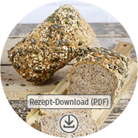 Download Button Saatenbrot mit Quellstueck und Sauerteig Rezept als PDF