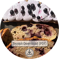 Download Button Blaubeer-Zitronen-Sauerteigbrot Rezept als PDF