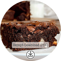 Download Button Sauerteig Brownies Rezept als PDF
